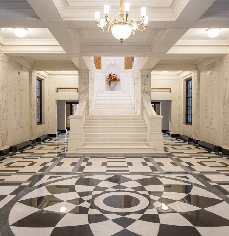 Camden Town Hall entrance Tie the Knot