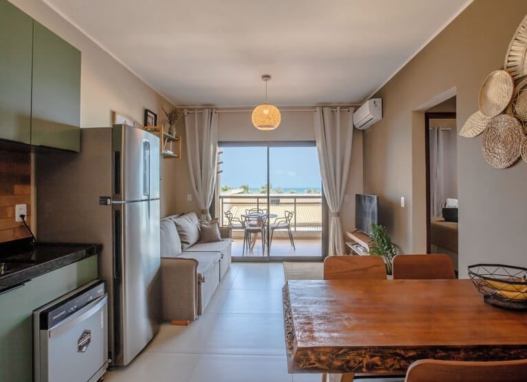 apartamento para temporada 1