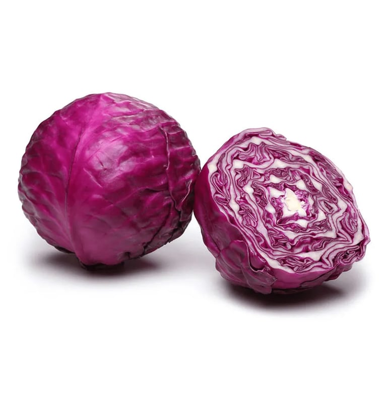 Premium Egyptian Fresh Red Cabbage for Export - HS Code 070490