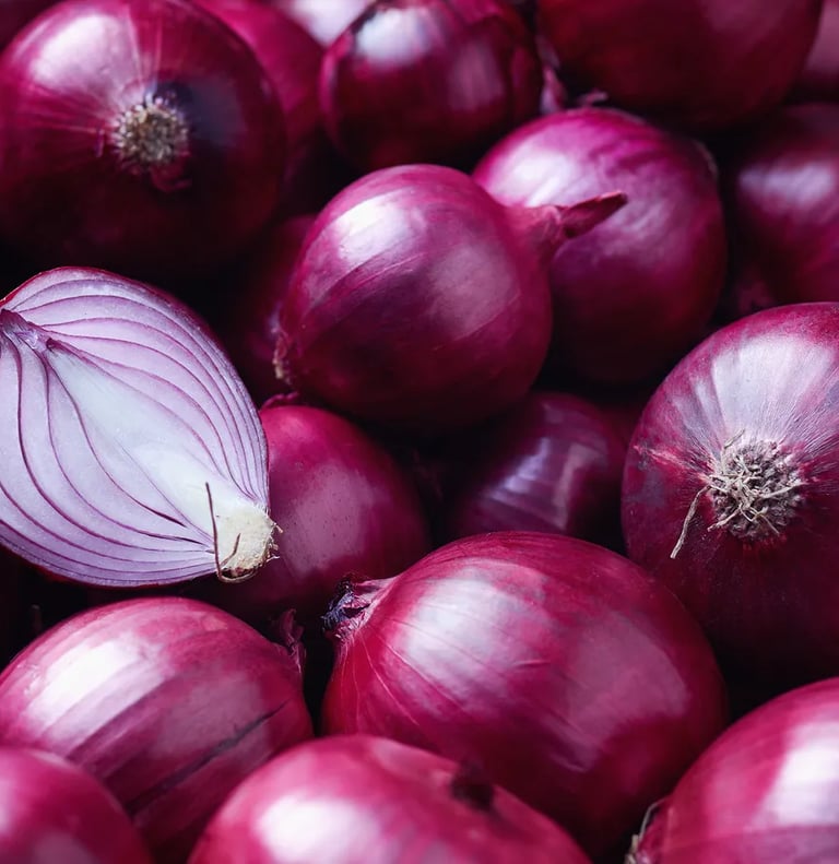 Premium Egyptian Fresh Red Onion for Export - HS Code 070310