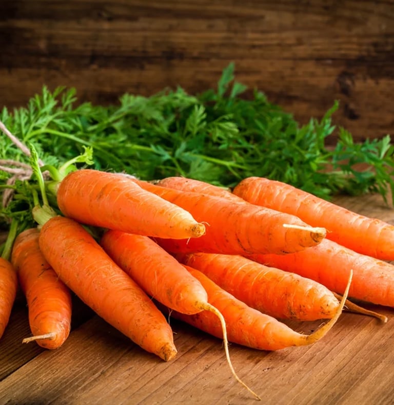Premium Egyptian Fresh Carrot for Export - HS Code 070610