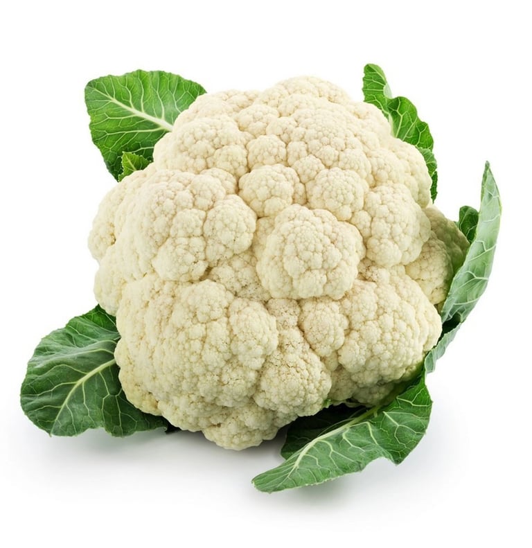 Premium Egyptian Fresh Cauliflower for Export - HS Code 070410