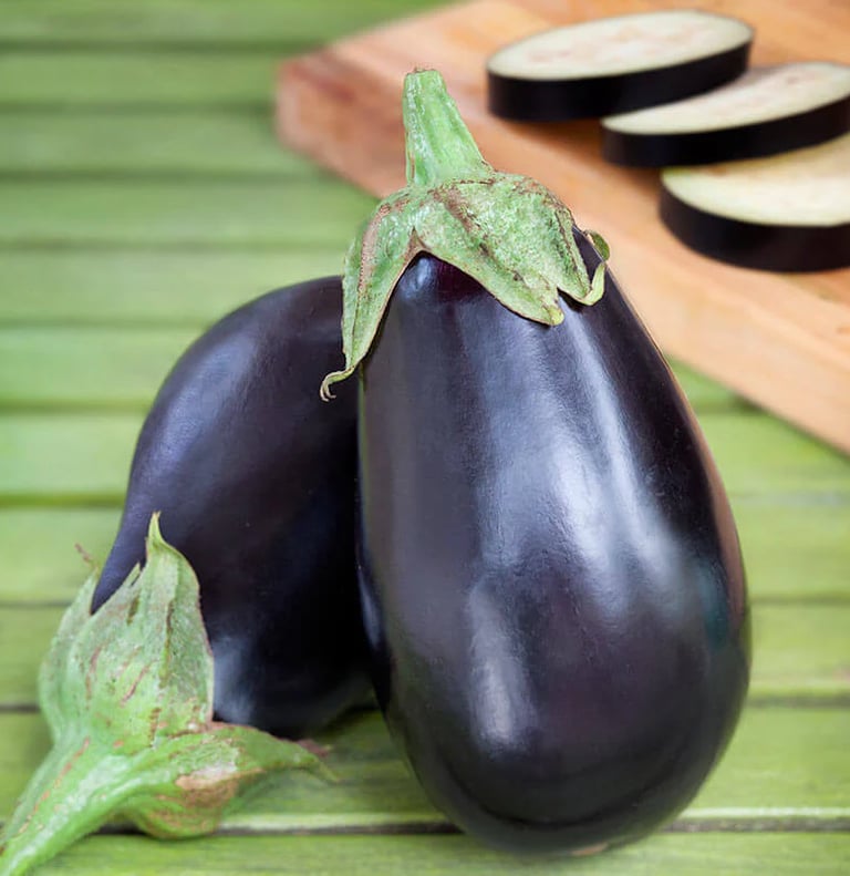 Premium Egyptian Fresh Eggplant for Export - HS Code 070930