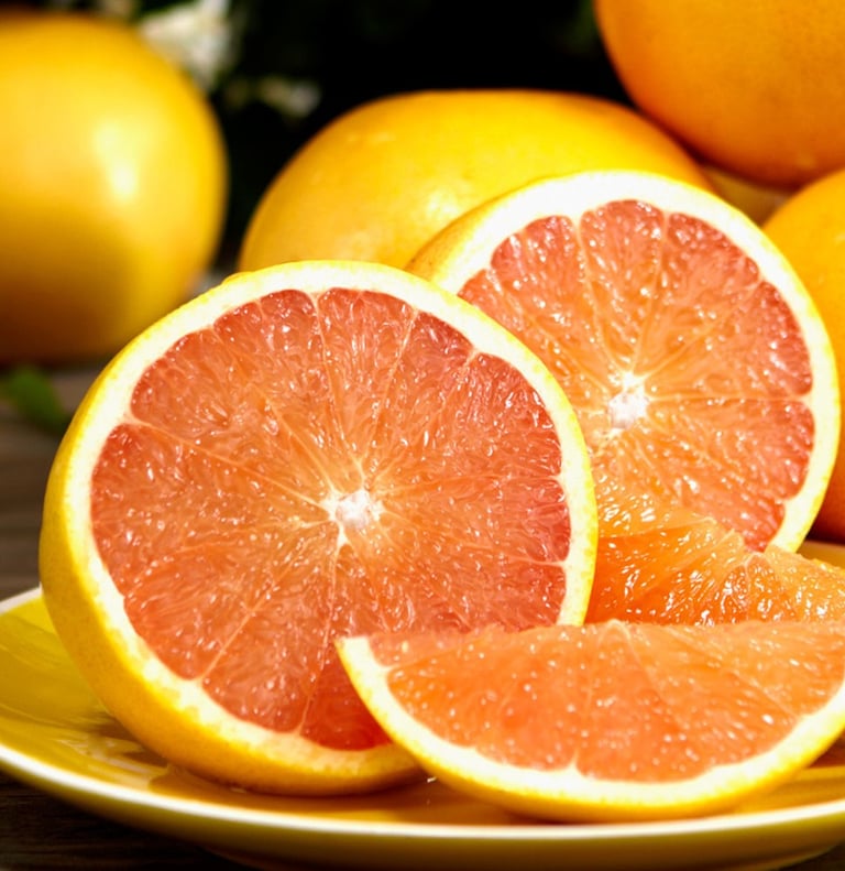 Premium Egyptian Fresh Grapefruit for Export - HS Code 080540