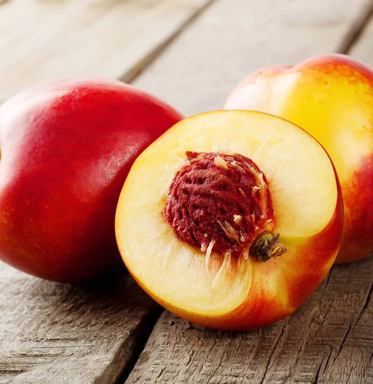 Premium Egyptian Fresh Nectarine for Export - HS Code 080930
