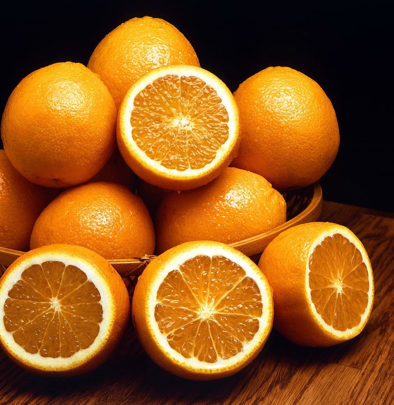 Premium Egyptian Fresh Orange for Export - HS Code 080510