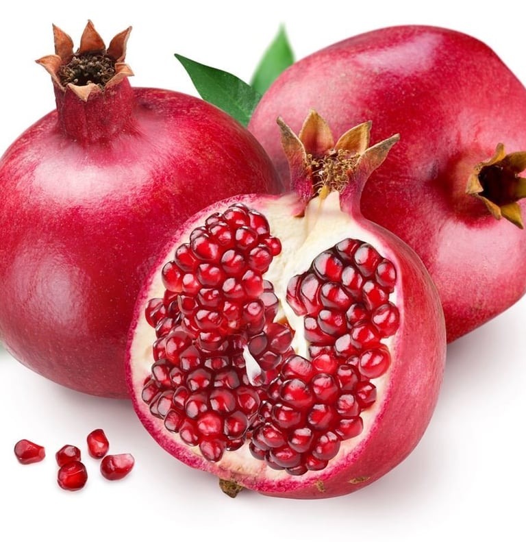 Premium Egyptian Fresh Pomegranate for Export - HS Code 081090