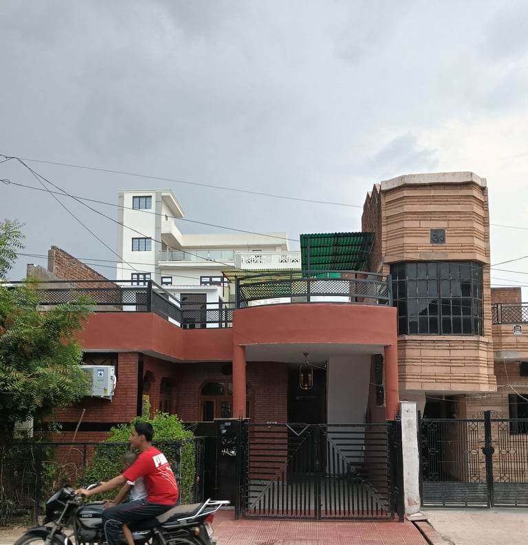 ZM Homestay outside view