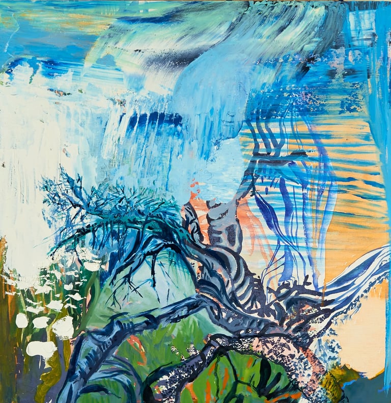 contemporary landscape painting