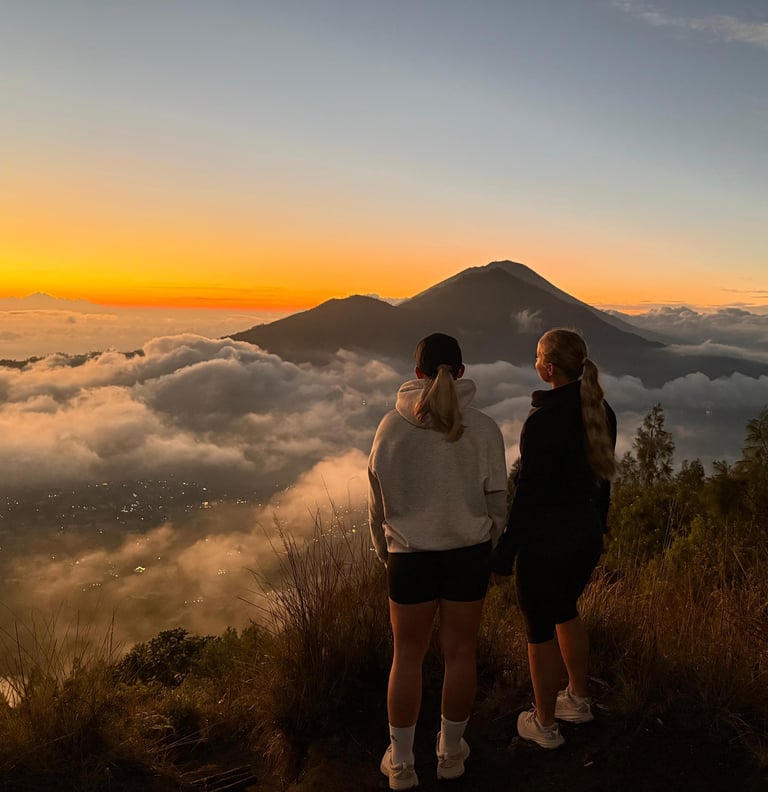 Bali : Sunrise Mount Batur Ascension