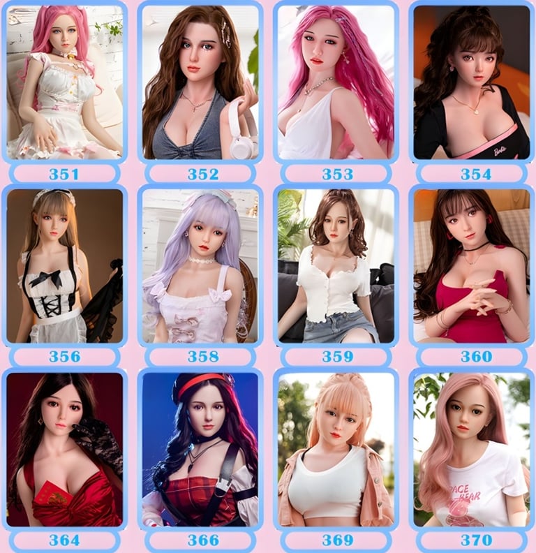 visages poupée réaliste silicone DDF