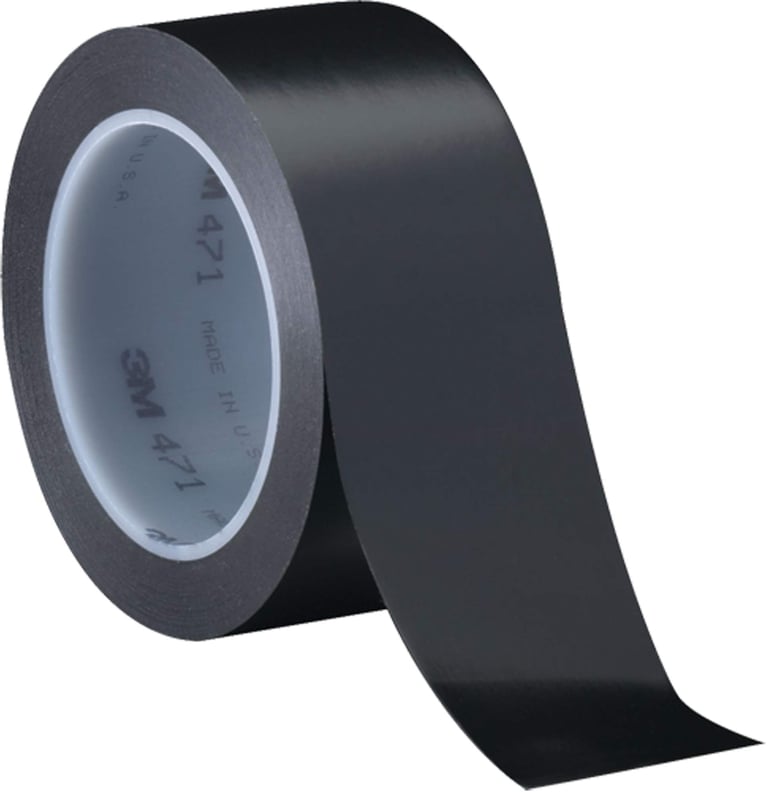 Black Vinyl Tape