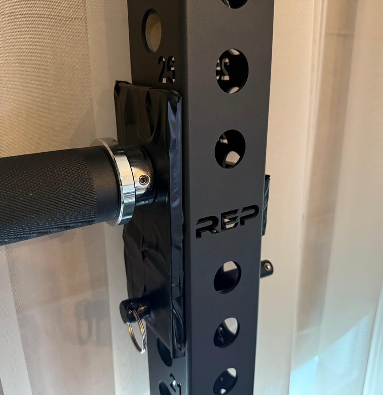 Vinyl Tape hack for Titan Wrist Roller