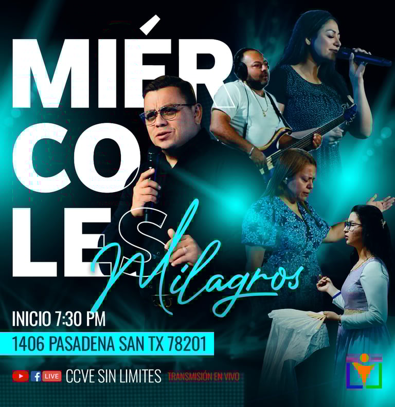 Predicacion, Alabanza, Adoracion, Iglesia Cristiana