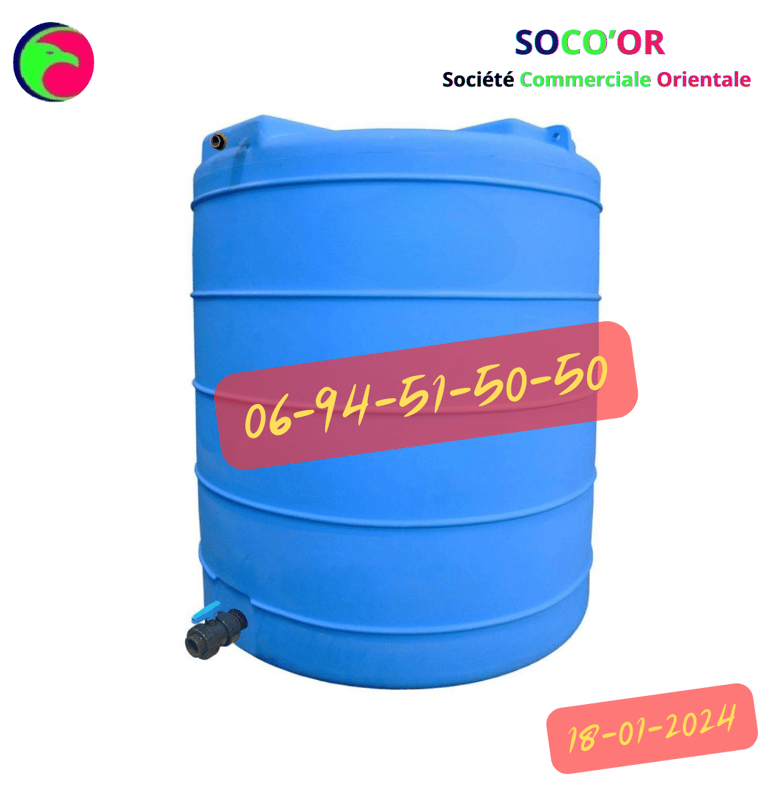 Fournisseur Citerne Maroc