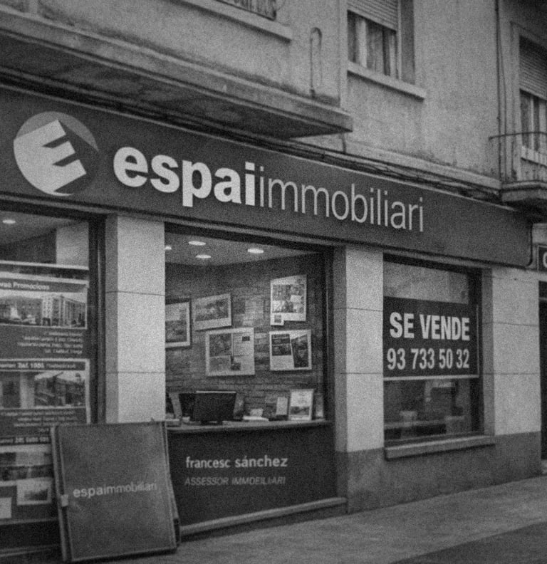 Francesc Sánchez, consultor inmobiliario en Sabadell