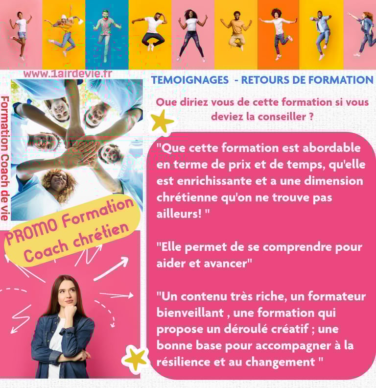 Formation coaching chrétien