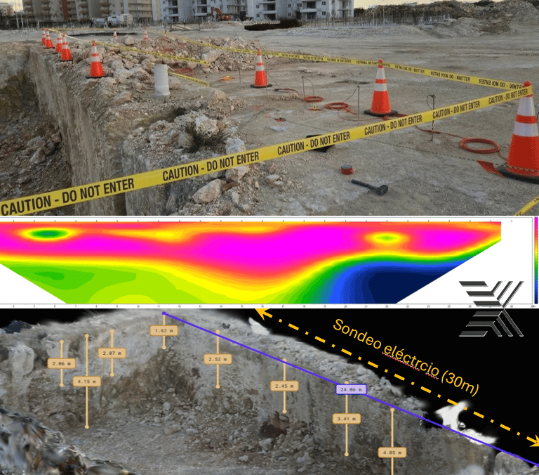 Seccion de Resistividad 