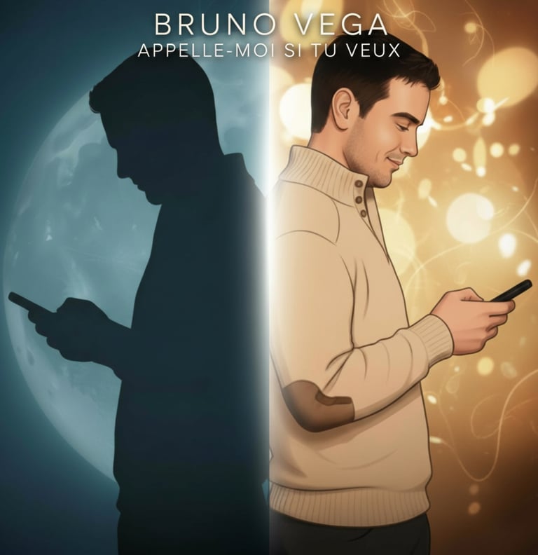Single "Appelle-moi si tu veux" - Bruno Vega
