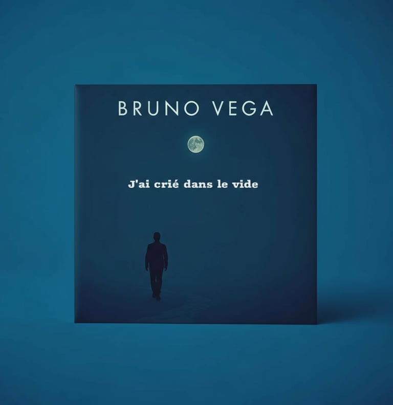 Single "J'ai crié dans le vide" - Bruno Vega