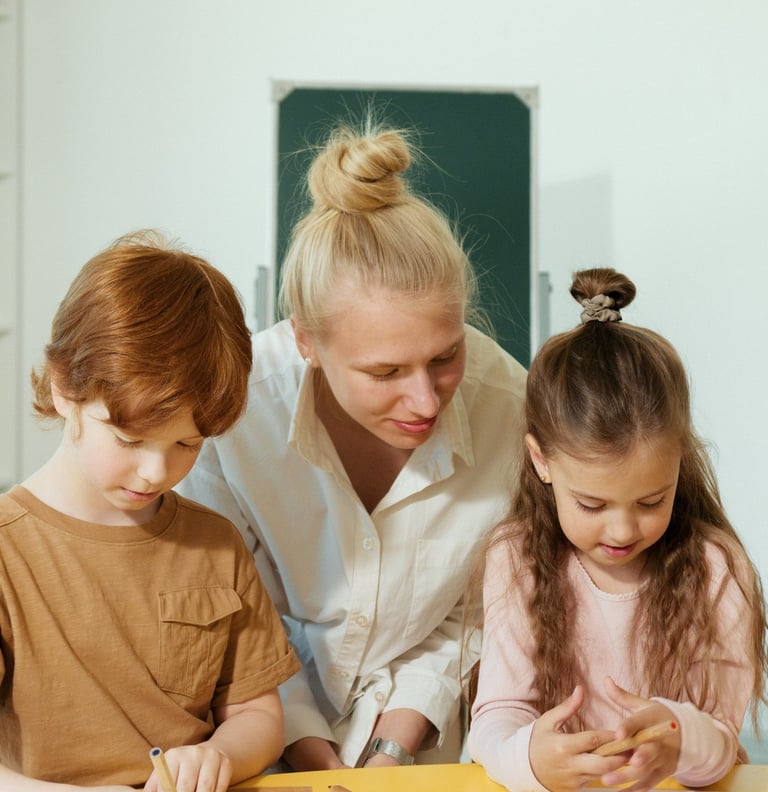 parents kids workshops jihane Laraichi
