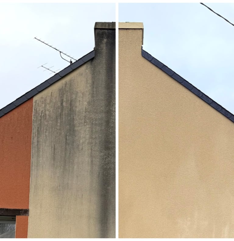 nettoyage façade RENNES 35000