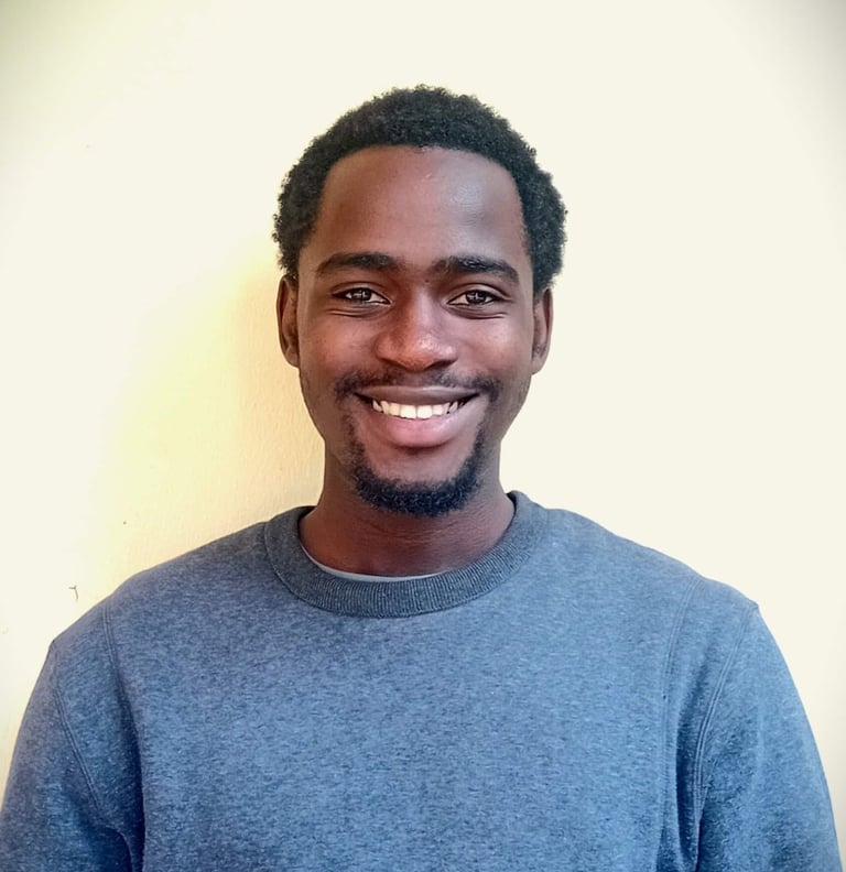 Emmanuel Ayeta Waneloba, the co-founder of Nilote Tech Services