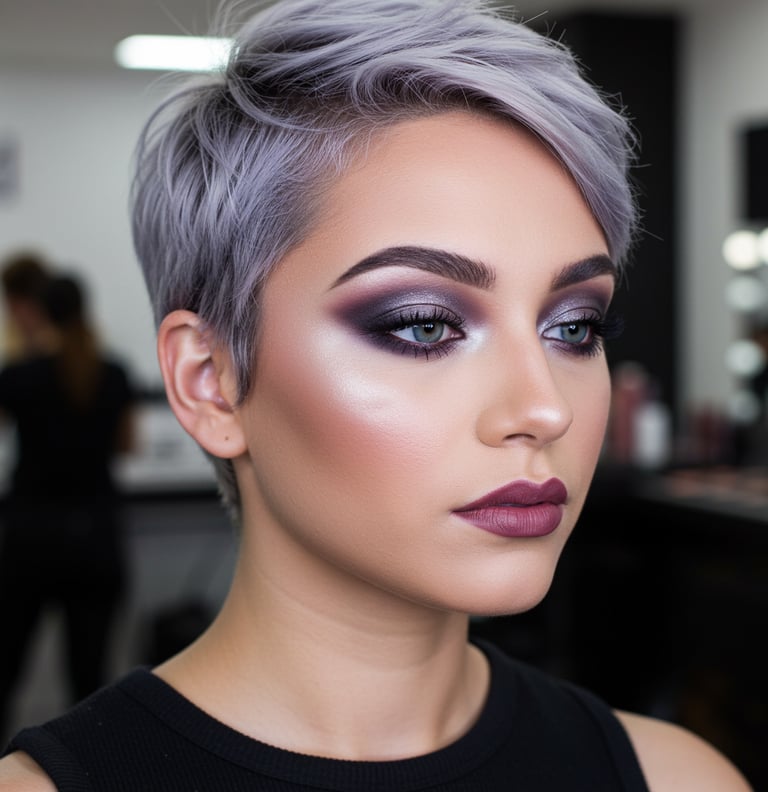 From Soft Mauve Muse to Dramatic Plum Diva