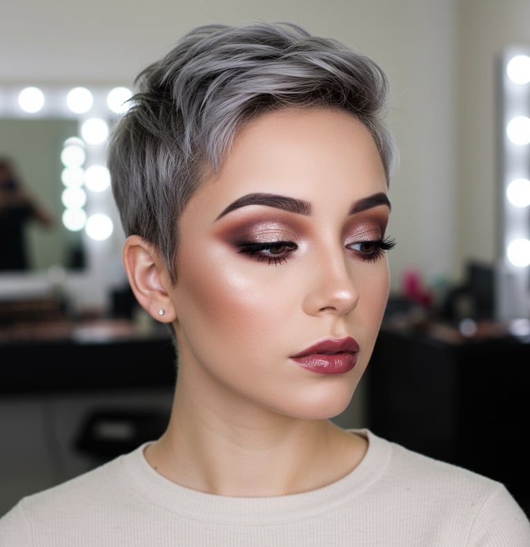 From Soft Mauve Muse to Dramatic Plum Diva