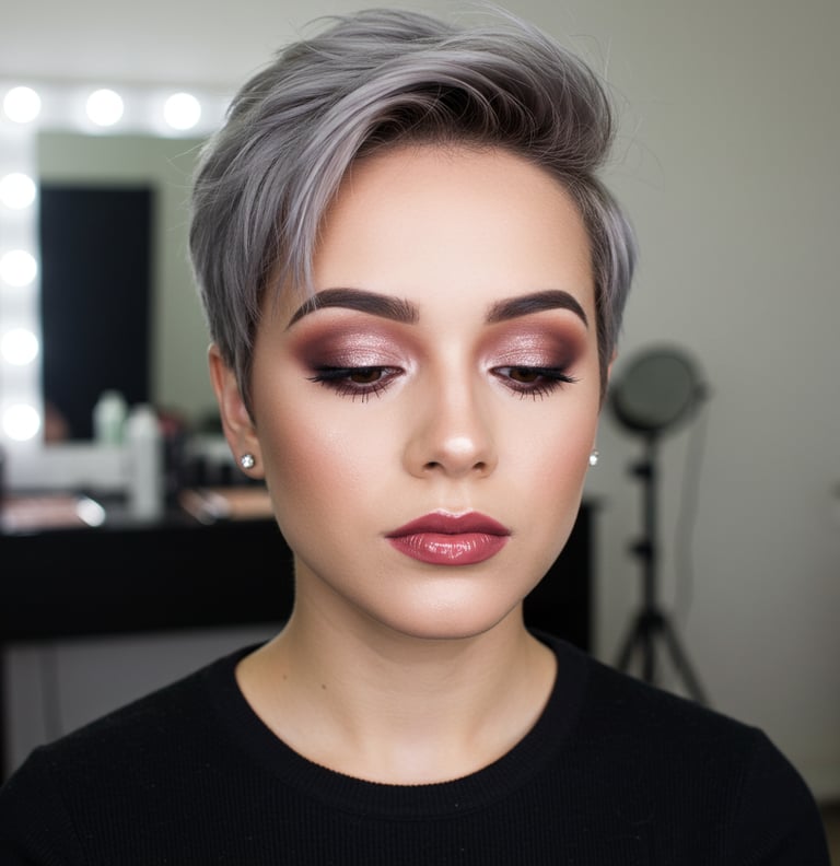 From Soft Mauve Muse to Dramatic Plum Diva