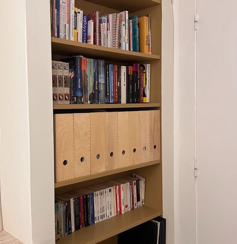 diy bibliothèque arche ikea hack
