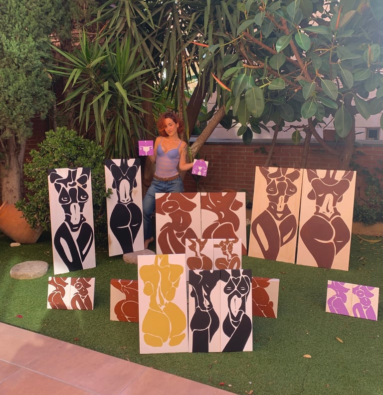 Colección de Las Nine's para la endometriosis