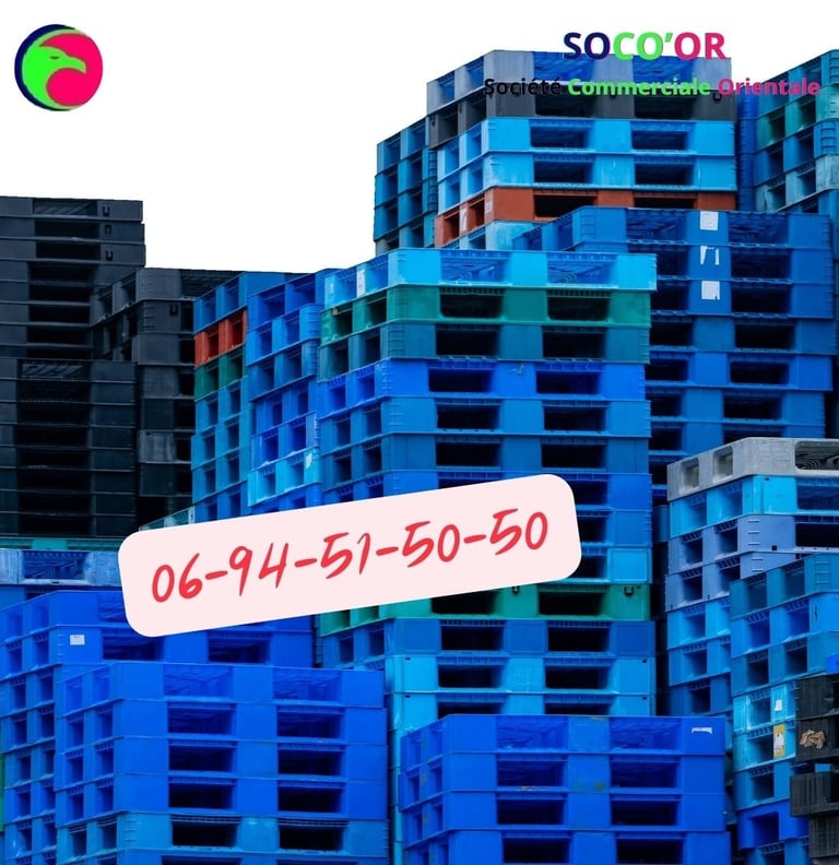 Fournisseur Palette Plastique Maroc 