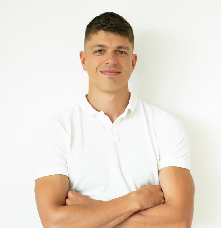 Kinésithérapeute, Julien Habay, professionel de santé, cryothérapie