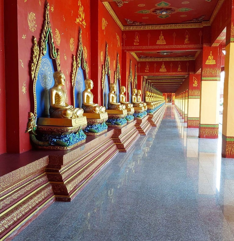 thailand phang nga wat bang tong