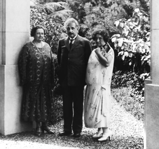 Albert Einstein en Llavallol