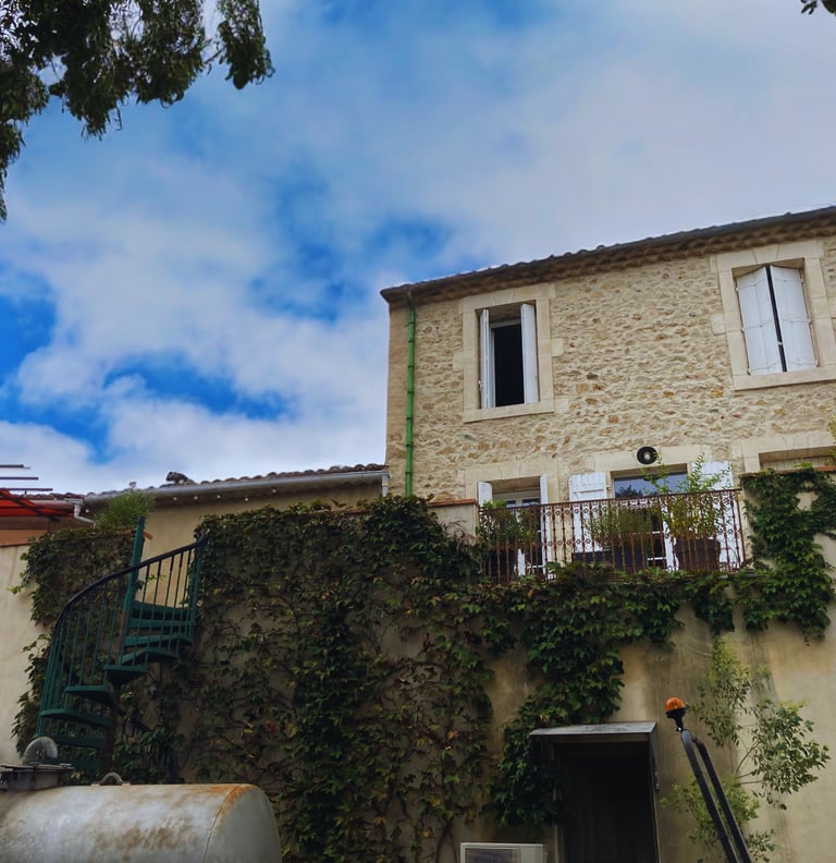 Demeure Vigneronne datant du XIXème siècle