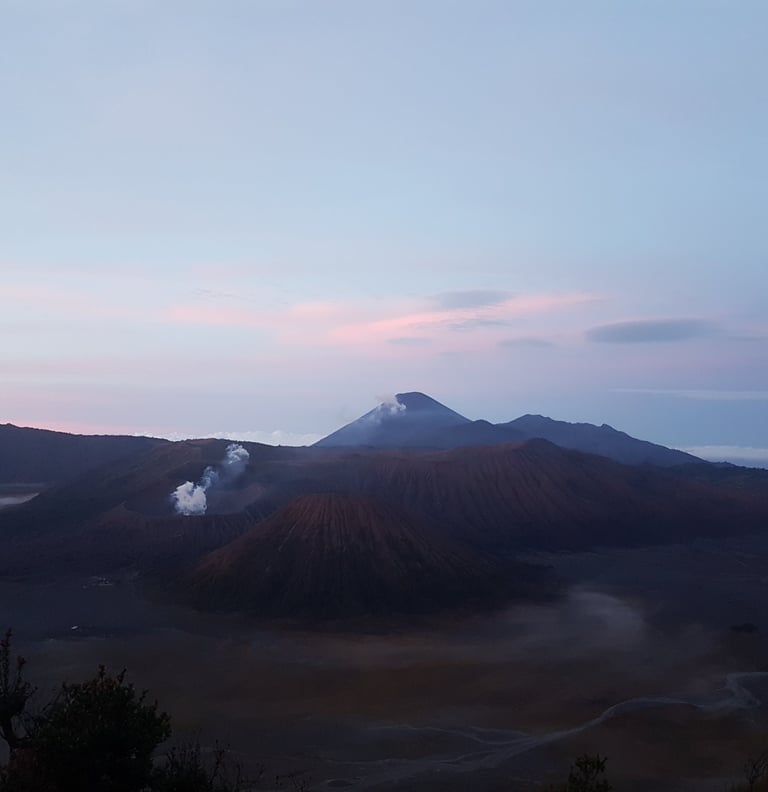 Sunrise over Mount Bromo, Indonesia