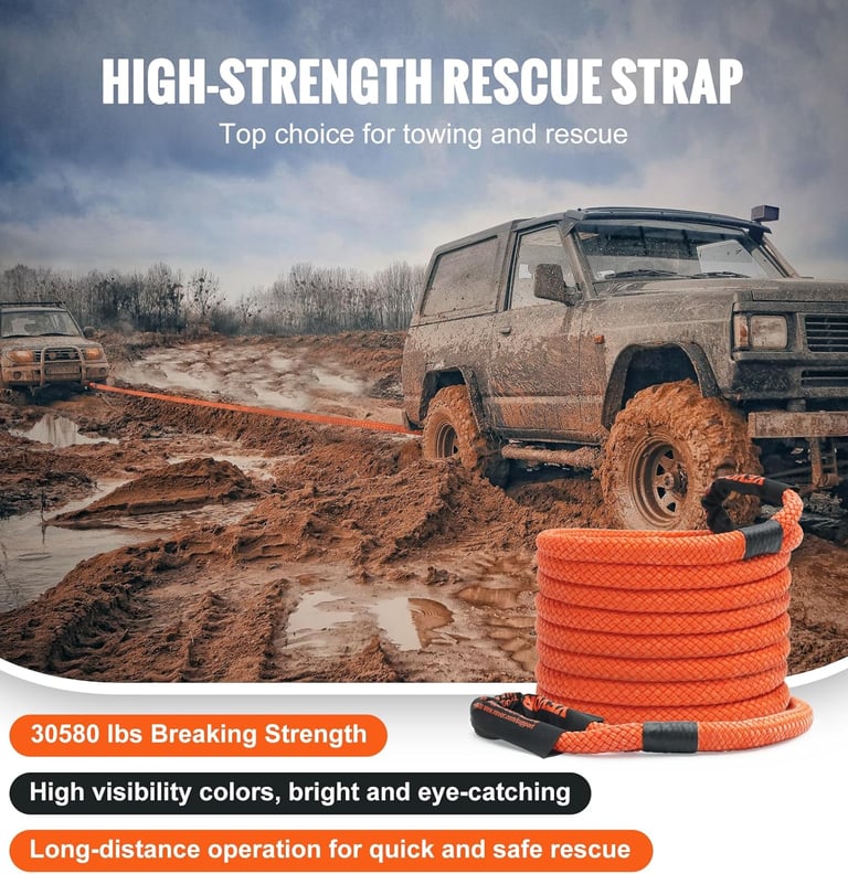 kinetic rope recovery kit​