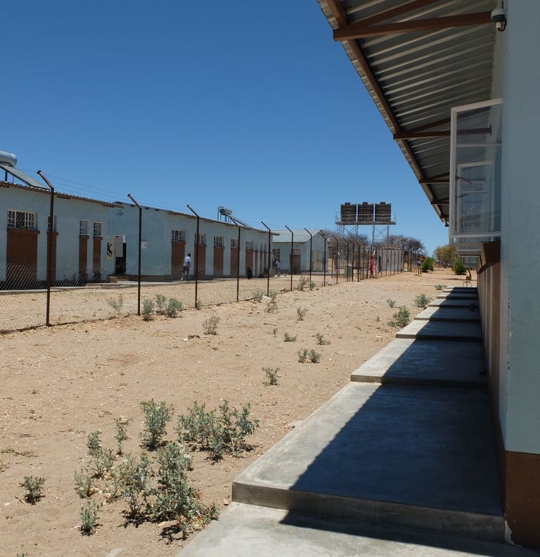 Oruuua Primary School Buildings