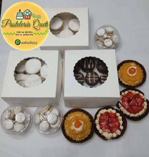 alfajores chocolate pasteleria queti lima