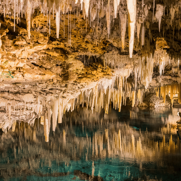 crystal caves bermuda
