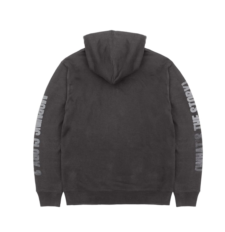 Live '25 What's The Story Hoodie Grey