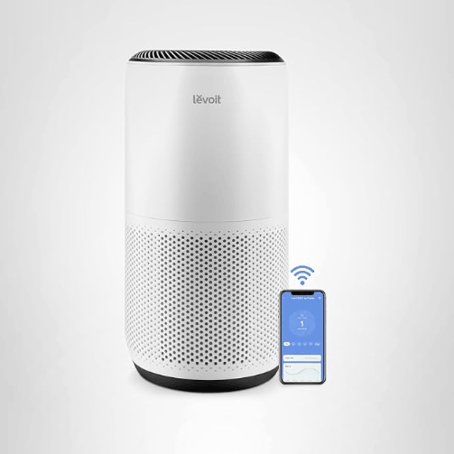 Levoit Core 400S Smart HEPA Air Purifier for Pets.