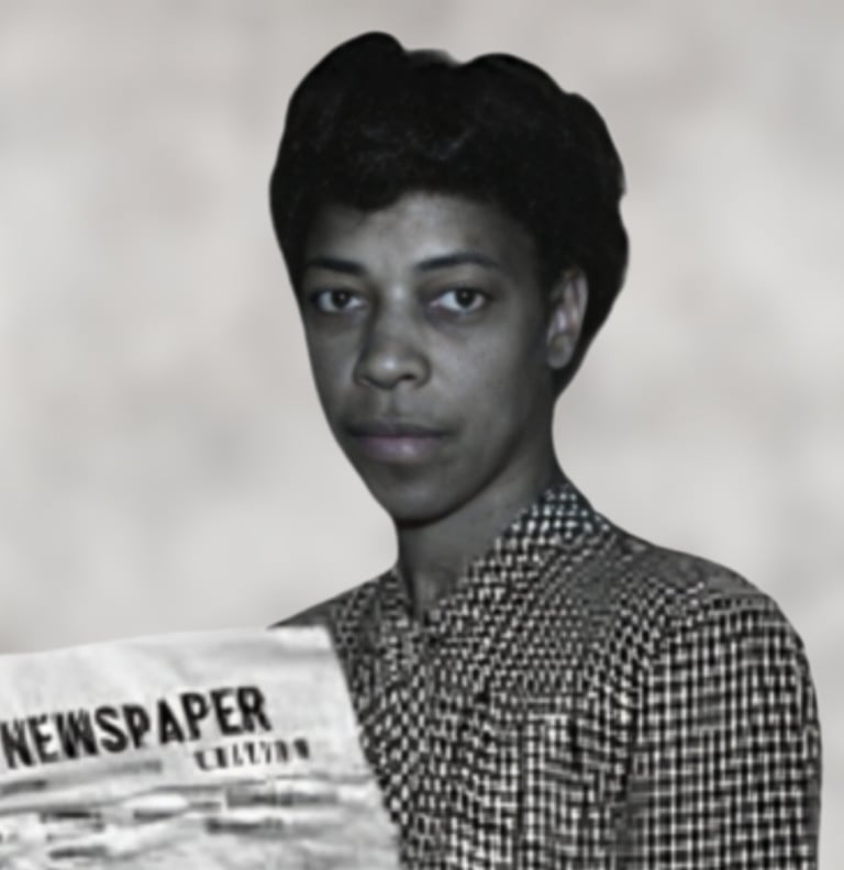 Una Marson activist journalist producer at the BBC poet Jamaican British