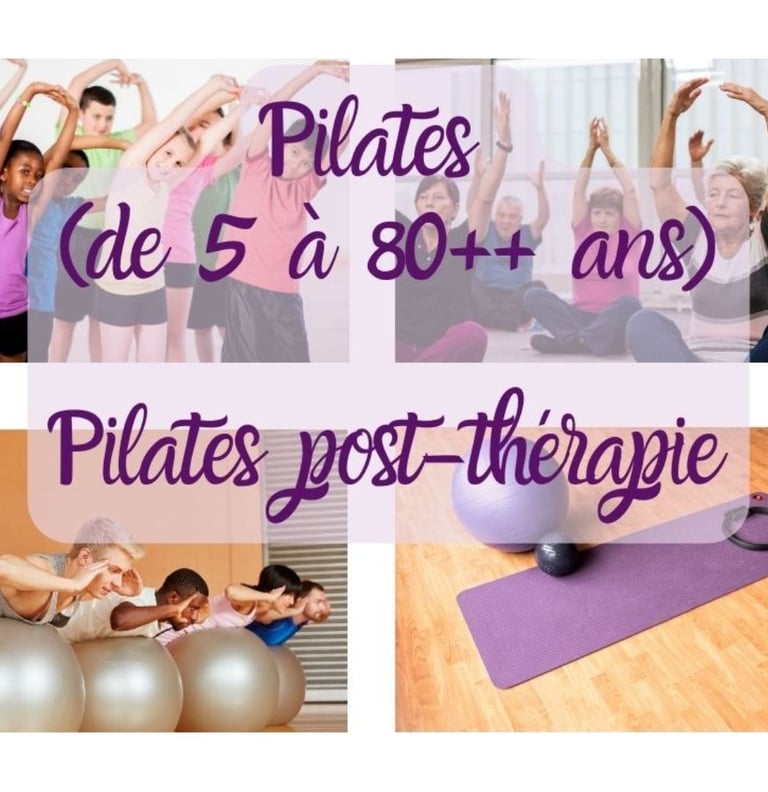 Pilates et Pilates post-thérapie