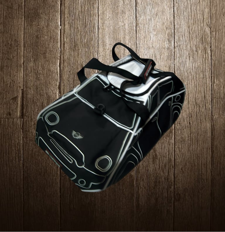 gym bag MINI Cooper by Pernique Point