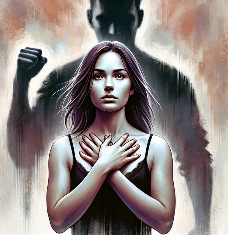 An image to represent the violence