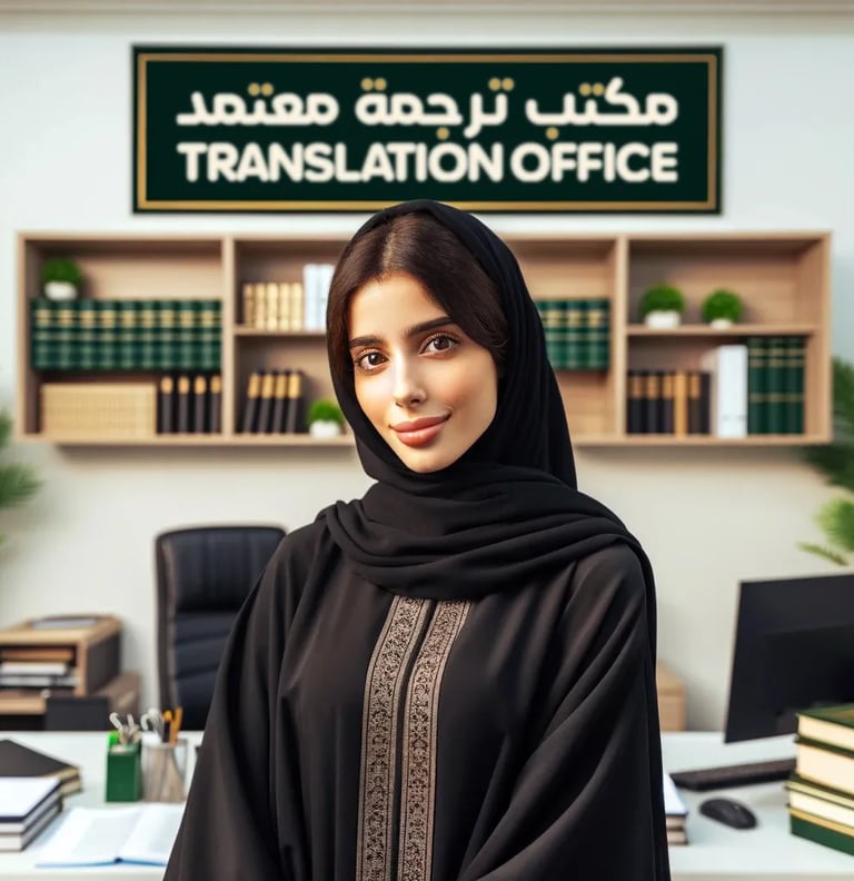 مكتب ترجمة معتمد