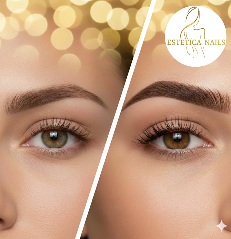 Extensiones y Lifting  de pestañas